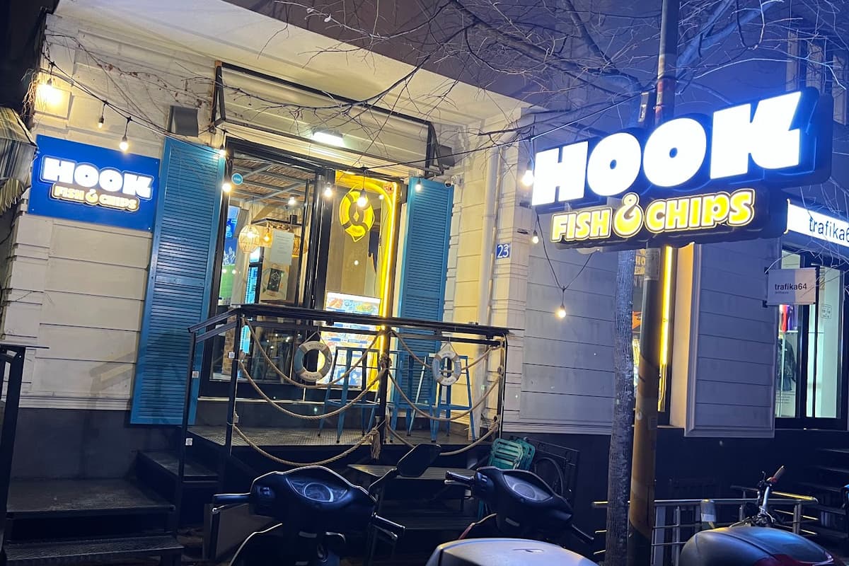 Hook Fish & Chips