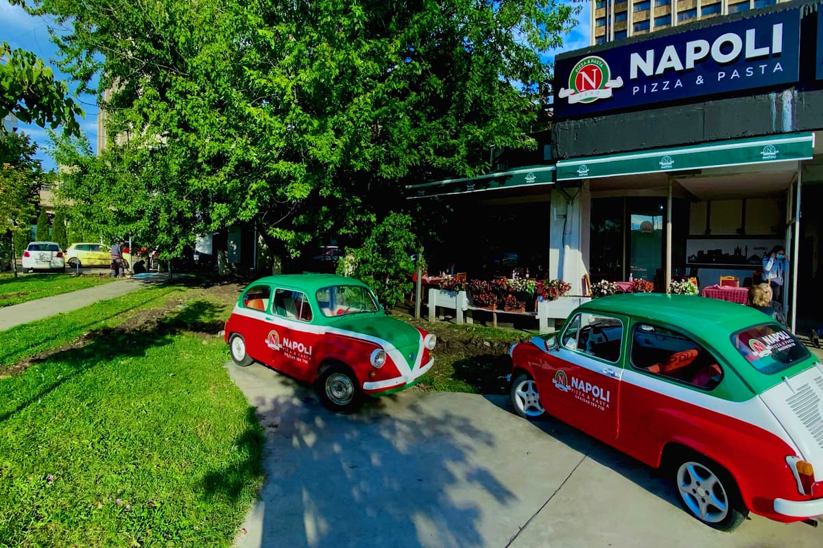 Pizzeria Napoli Vero