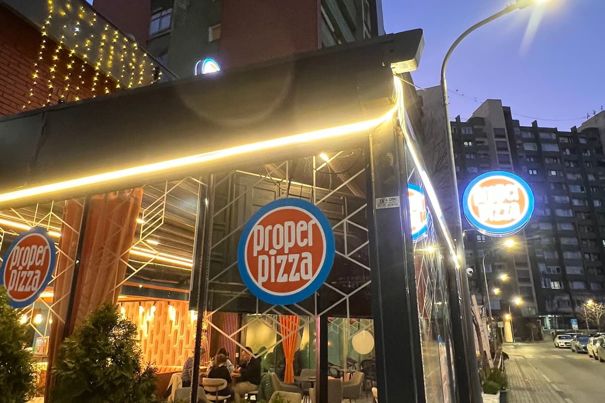 Proper Pizza
