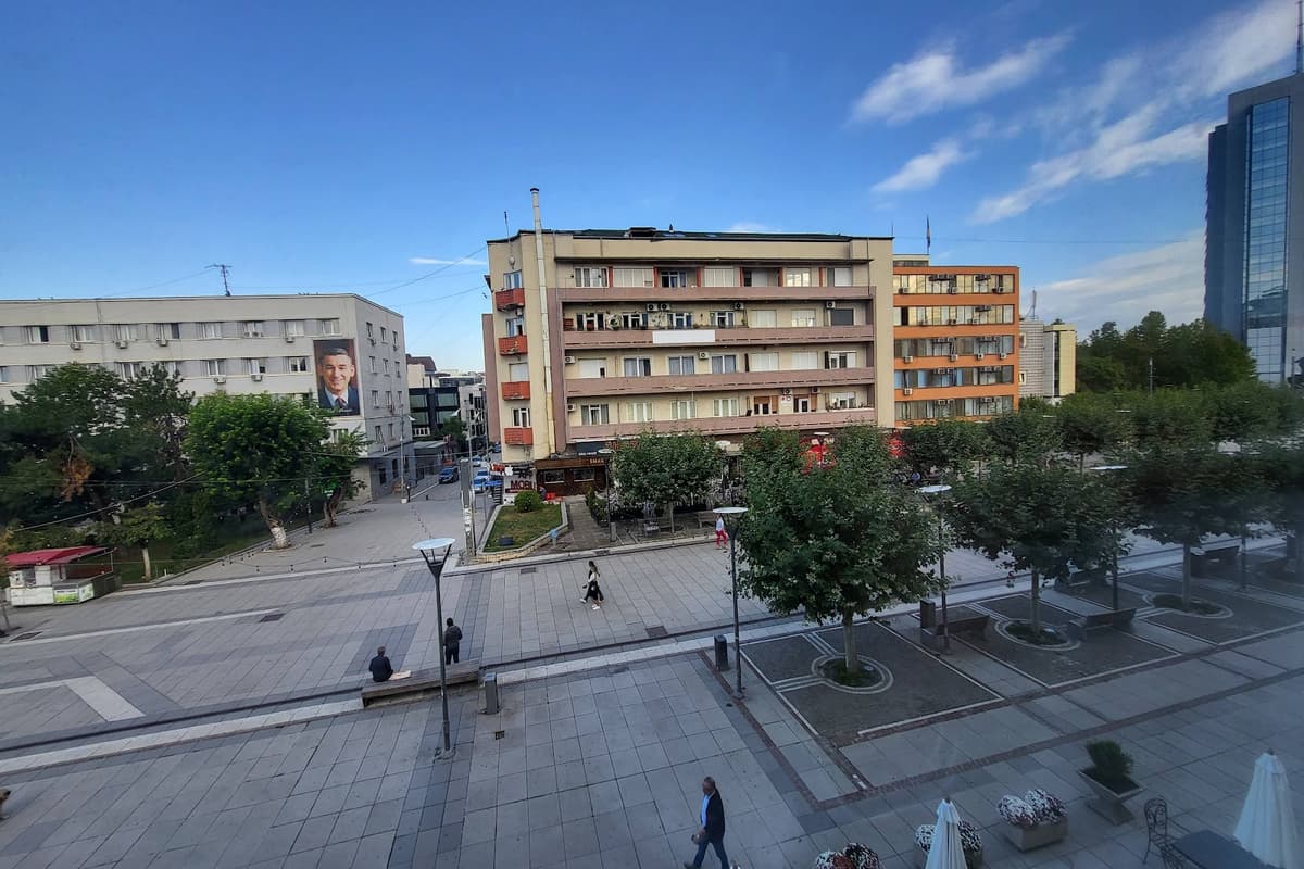 Mother Teresa Boulevard