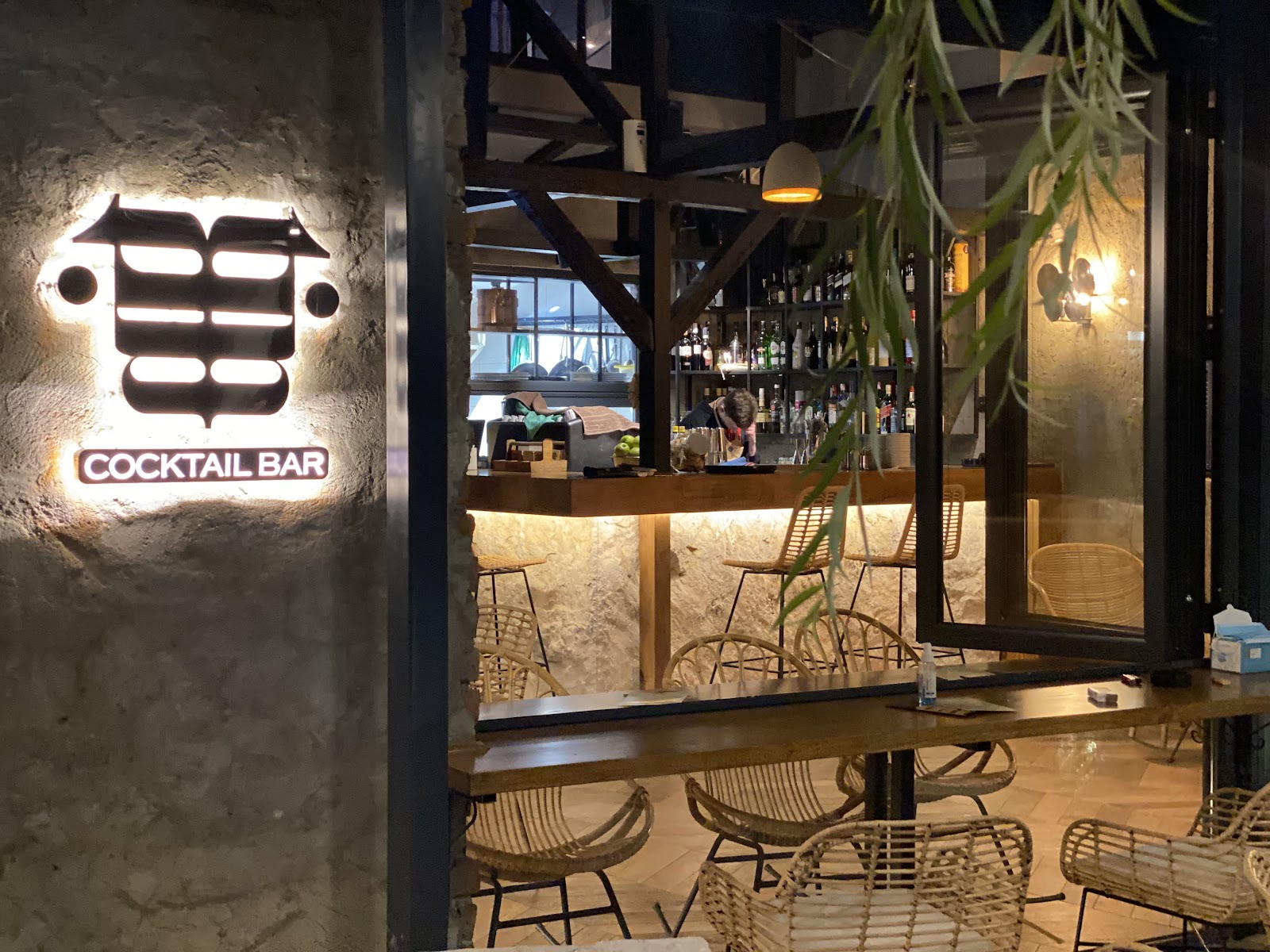 Tintin Cocktail Bar